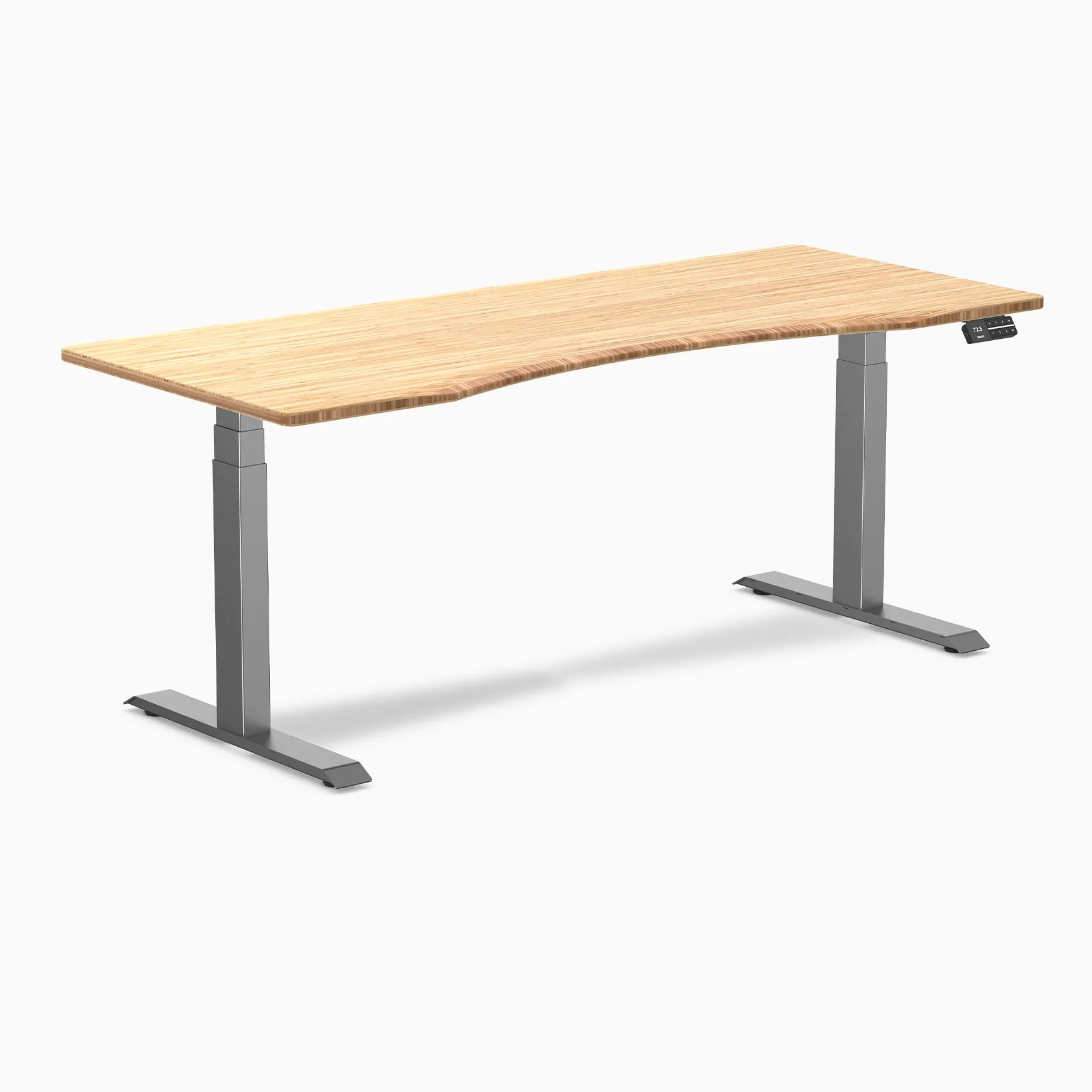 Desky Dual Ergo Edge Sit Stand Desk