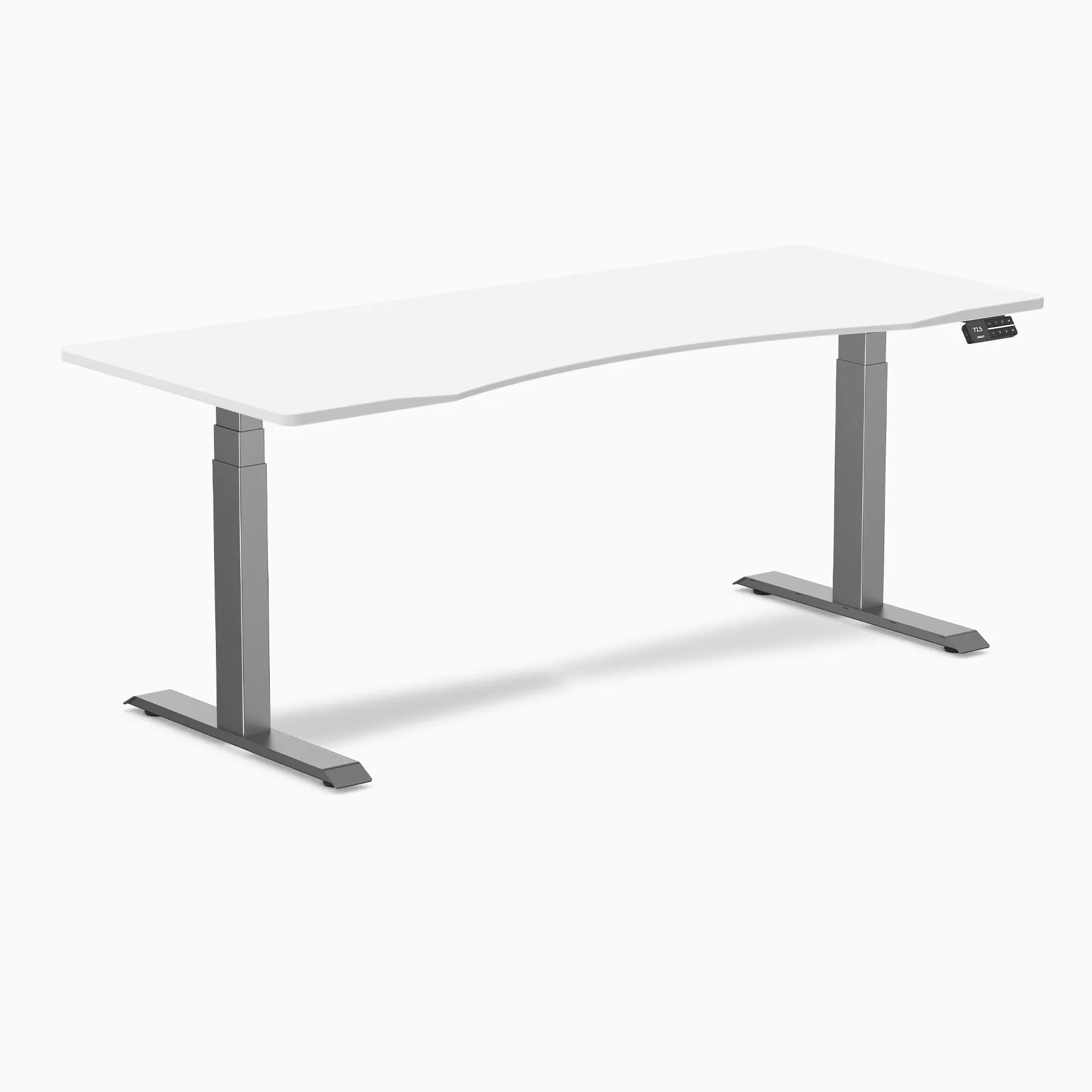 Desky Dual Ergo Edge Sit Stand Desk