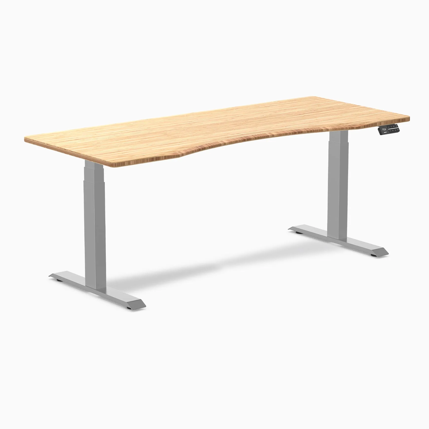 Desky Dual Ergo Edge Sit Stand Desk