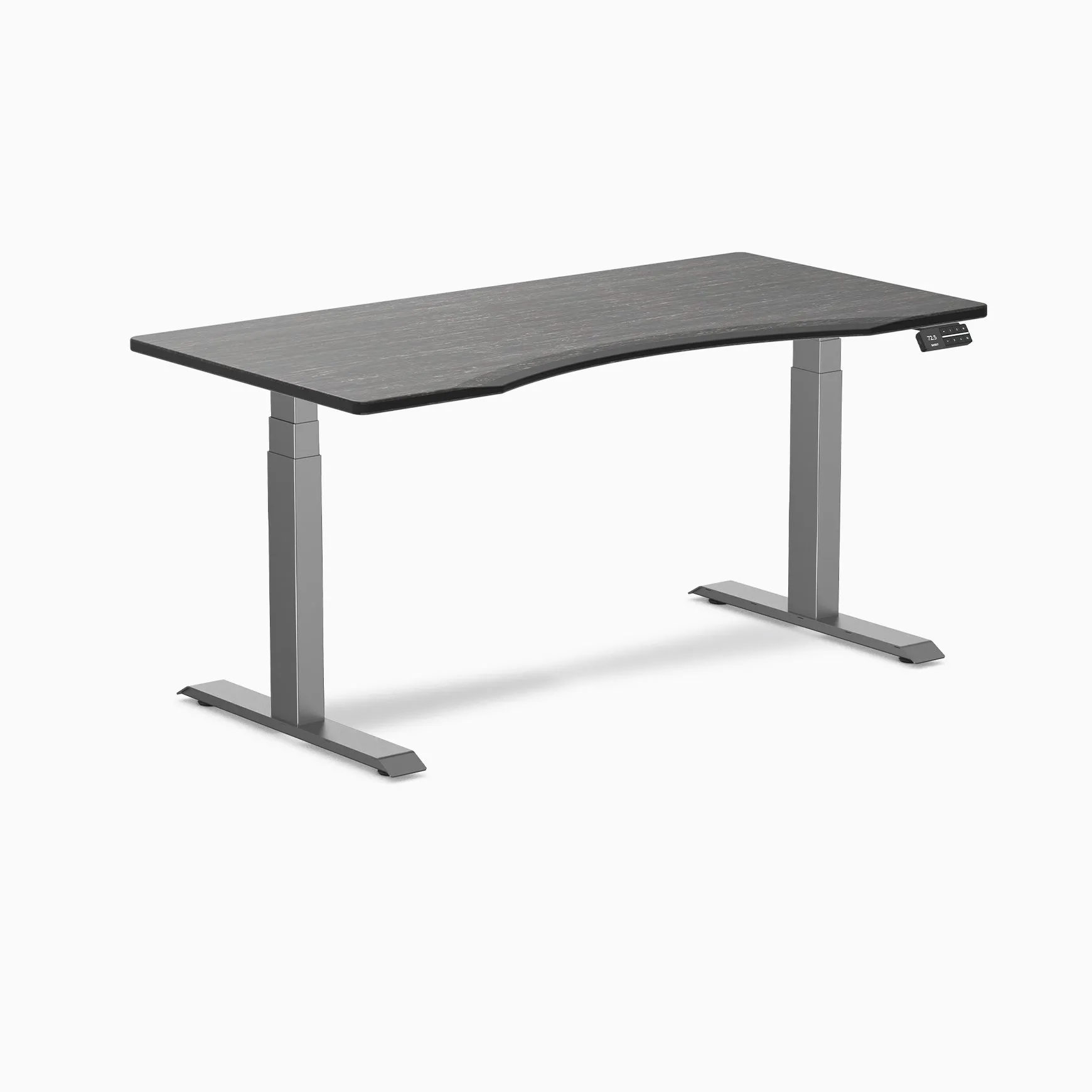 Desky Dual Ergo Edge Sit Stand Desk