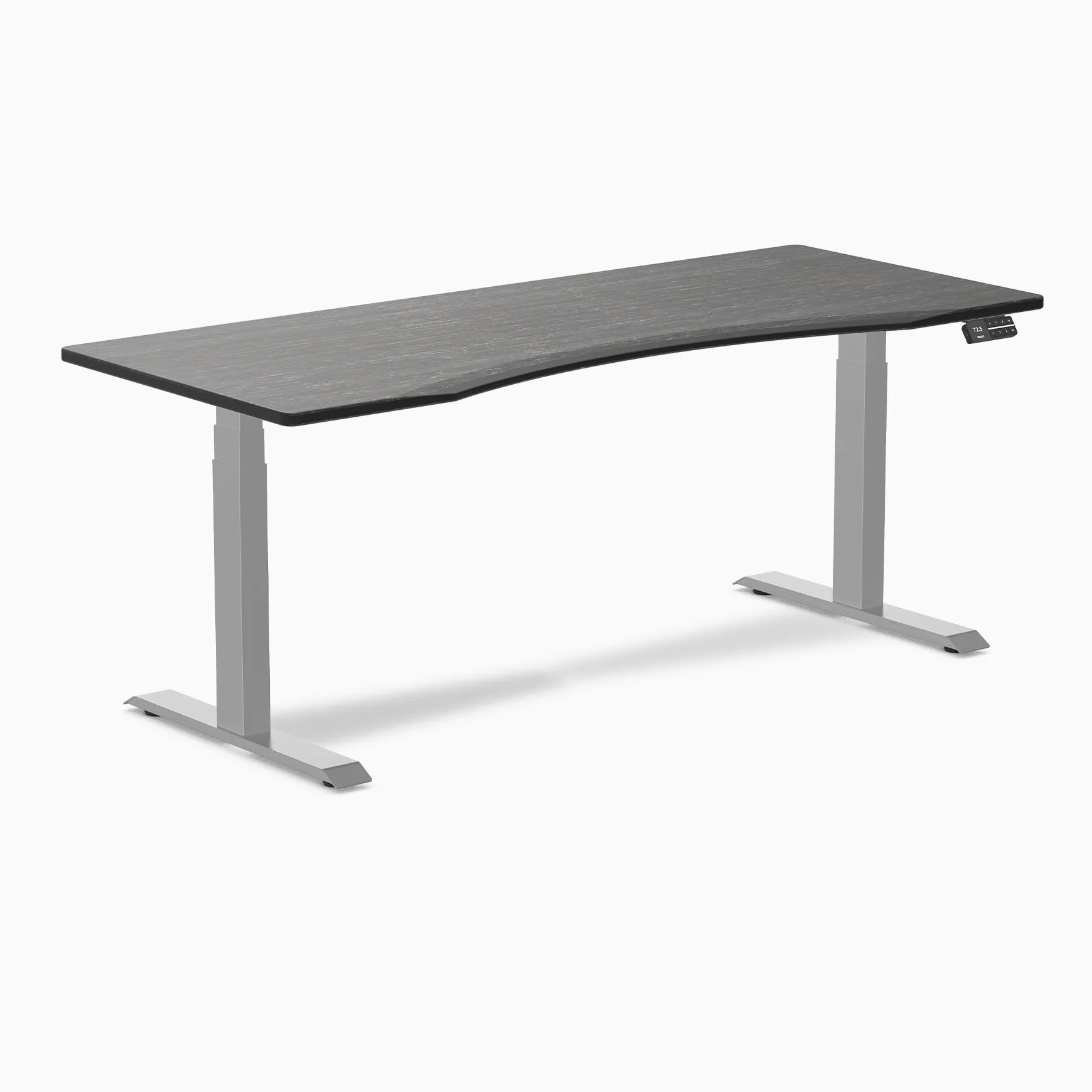 Desky Dual Ergo Edge Sit Stand Desk