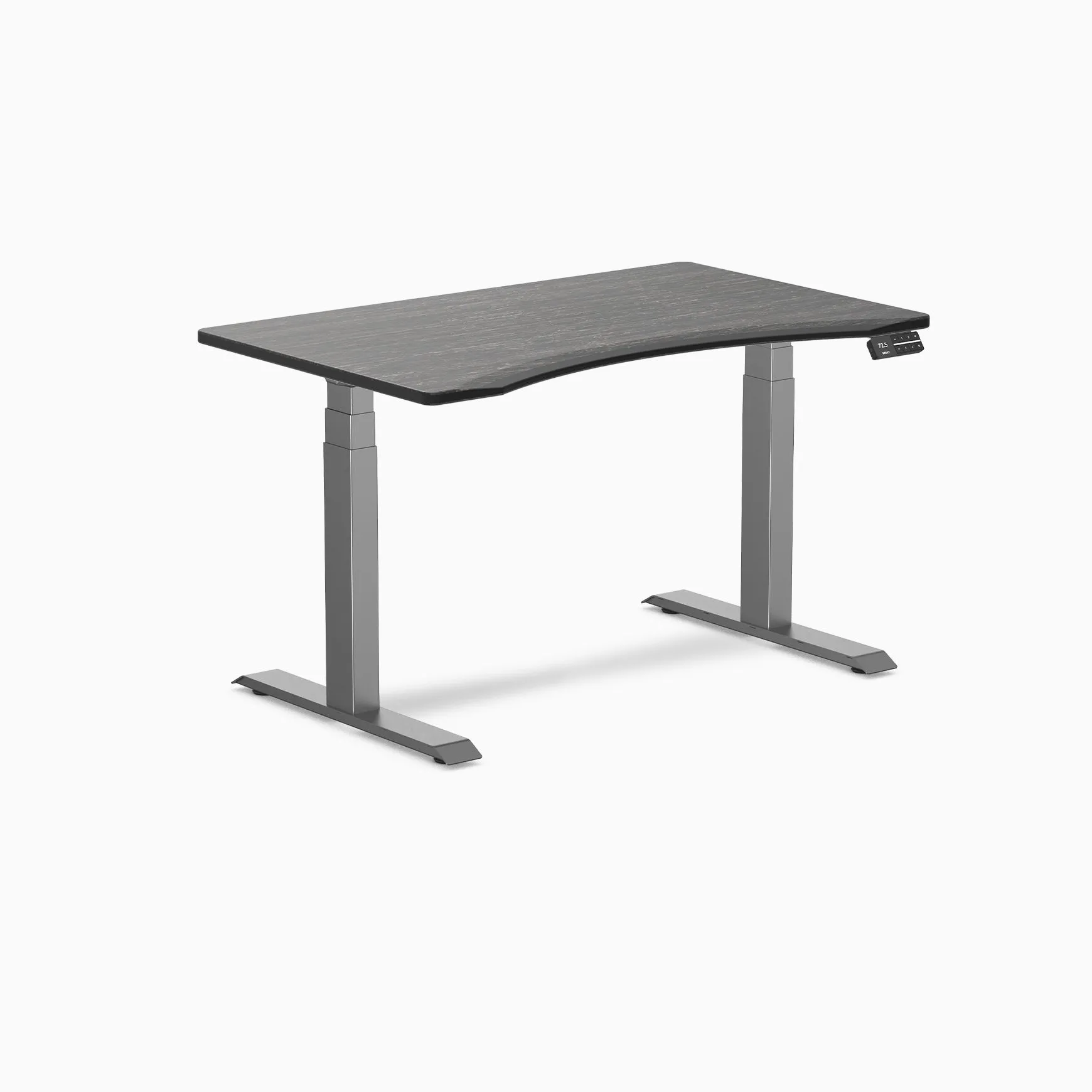 Desky Dual Ergo Edge Sit Stand Desk