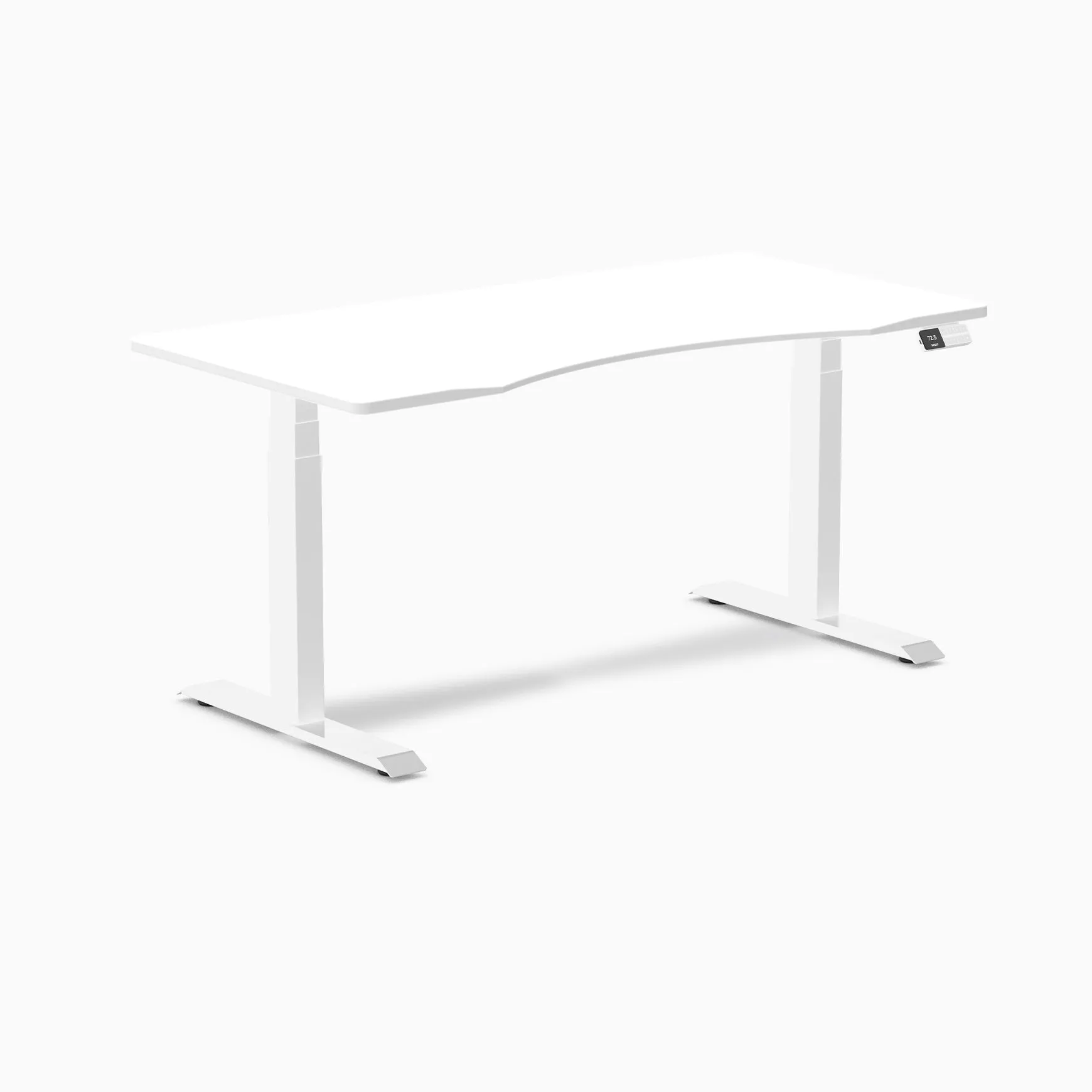 Desky Dual Ergo Edge Sit Stand Desk