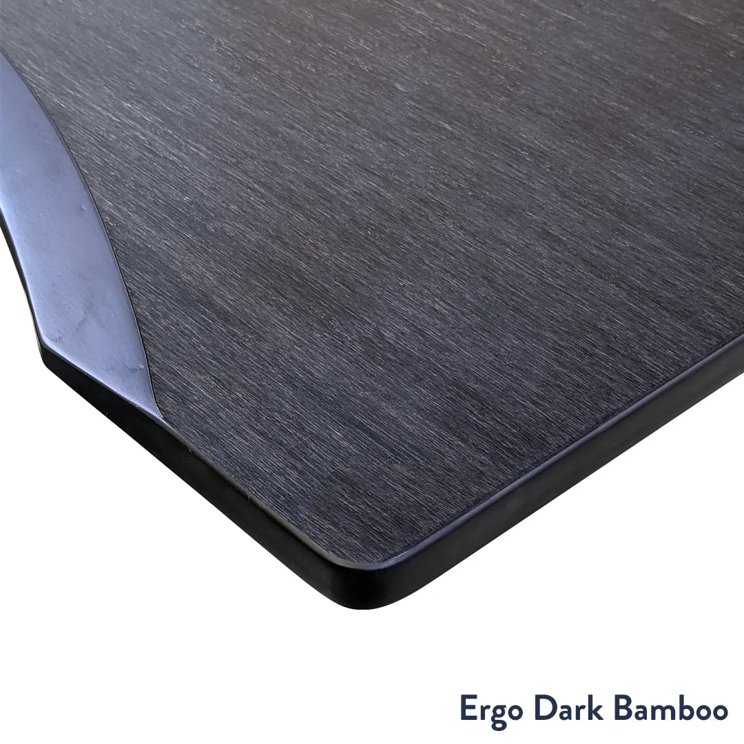 Desky Dual Ergo Edge Sit Stand Desk