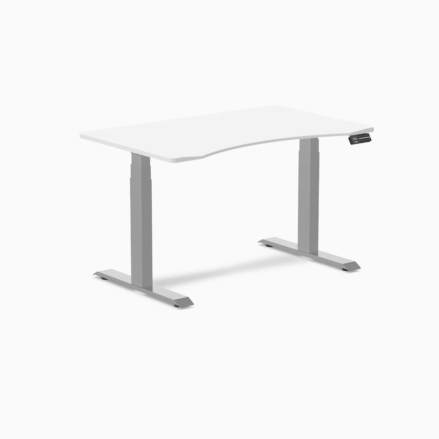 Desky Dual Ergo Edge Sit Stand Desk