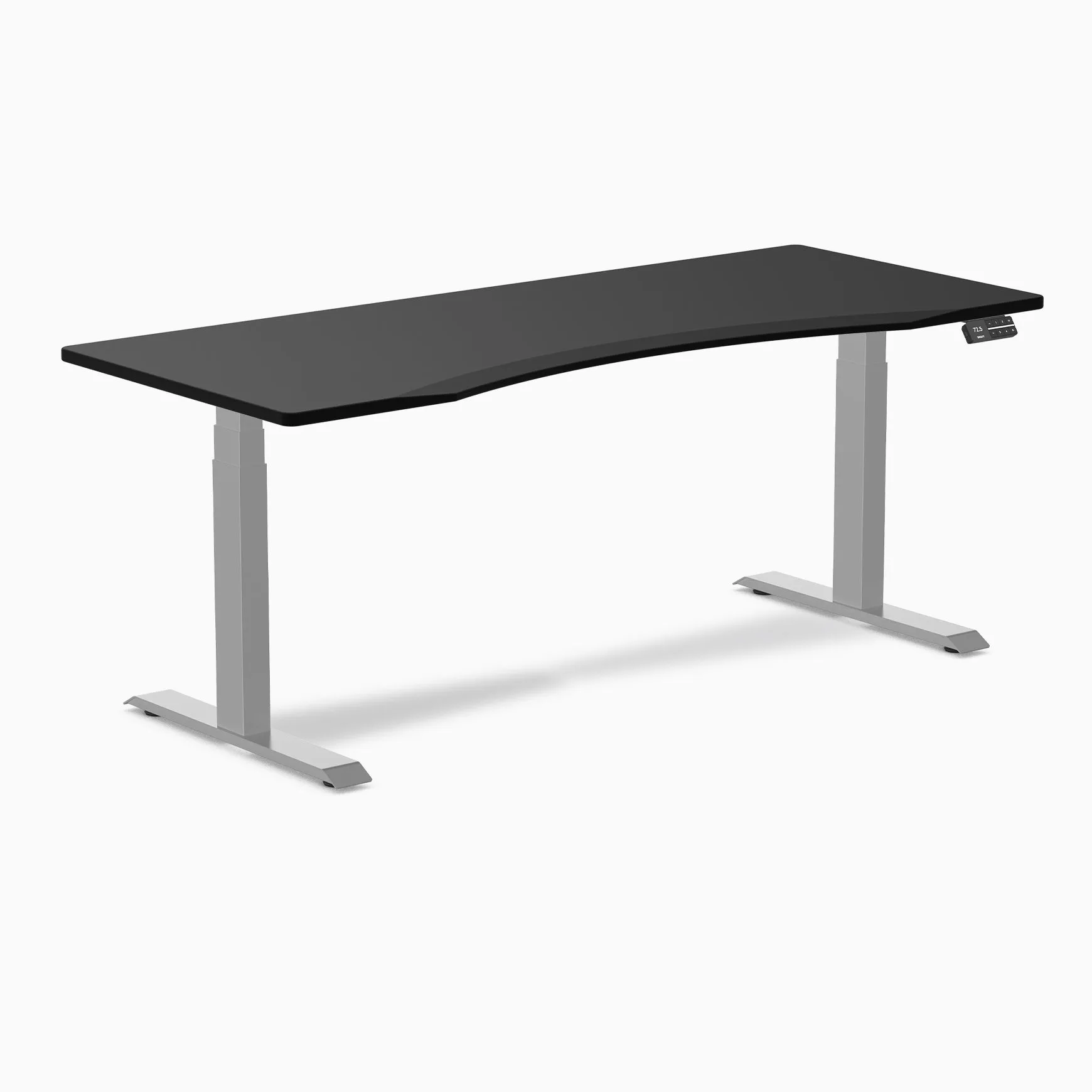 Desky Dual Ergo Edge Sit Stand Desk