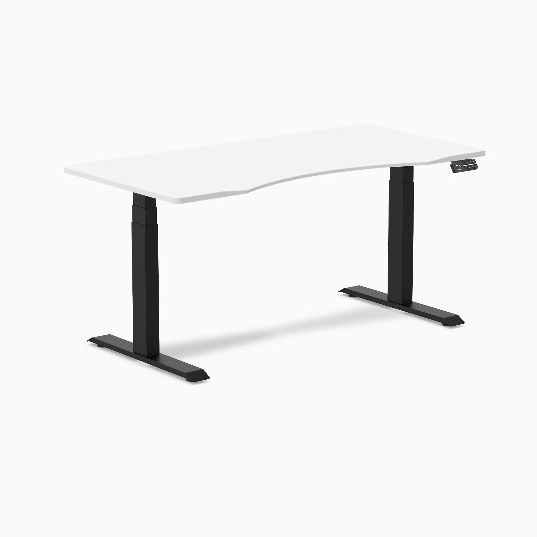 Desky Dual Ergo Edge Sit Stand Desk