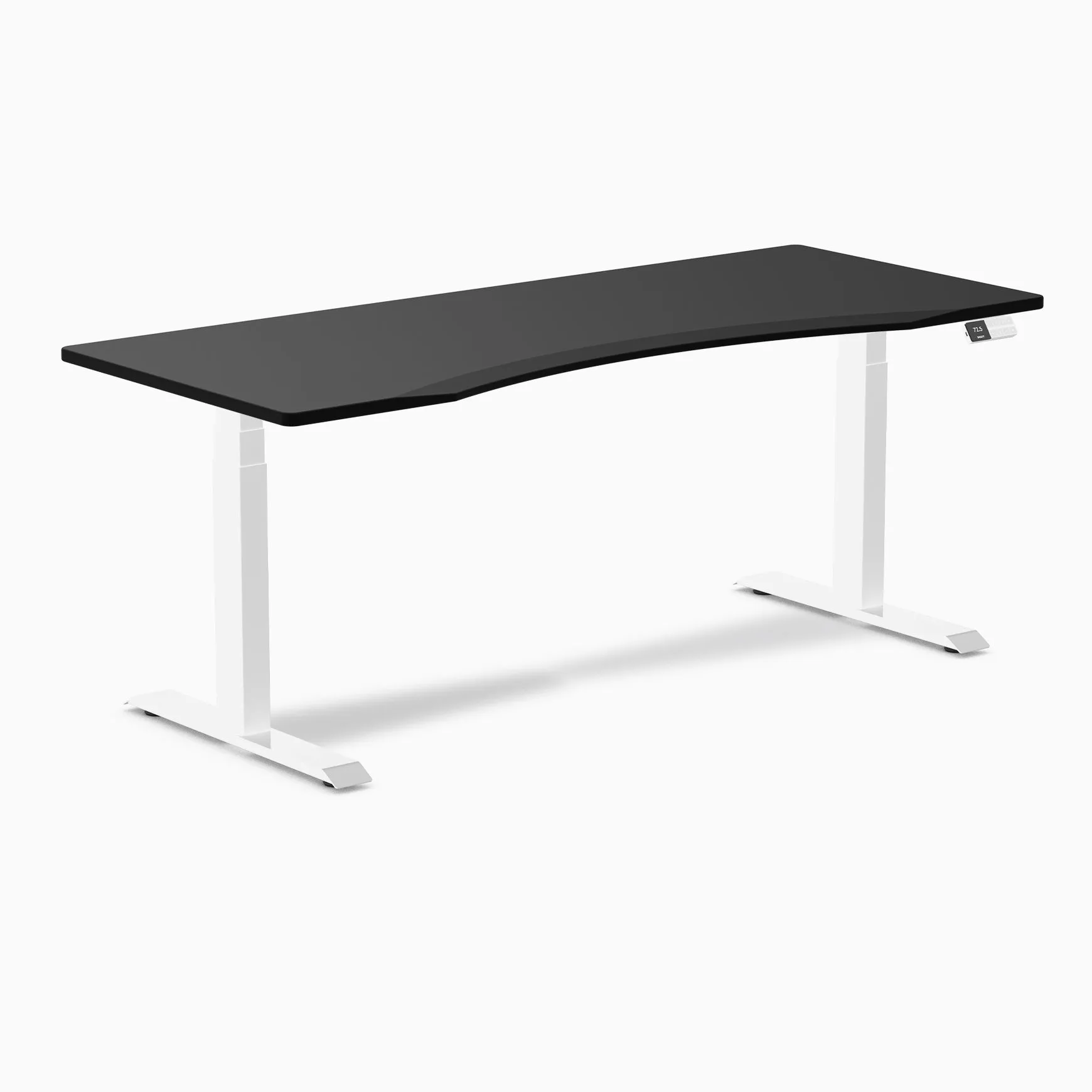 Desky Dual Ergo Edge Sit Stand Desk