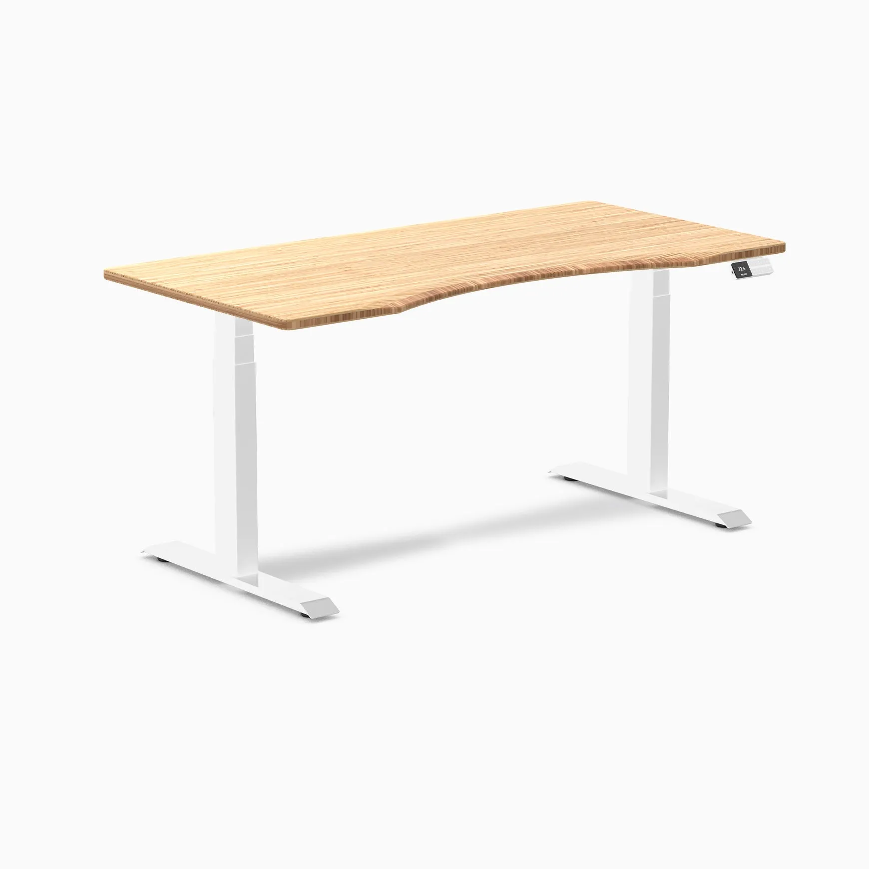 Desky Dual Ergo Edge Sit Stand Desk