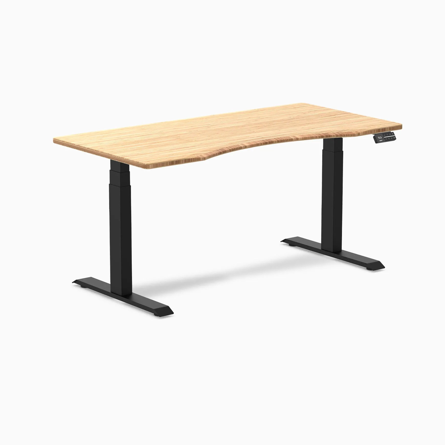 Desky Dual Ergo Edge Sit Stand Desk