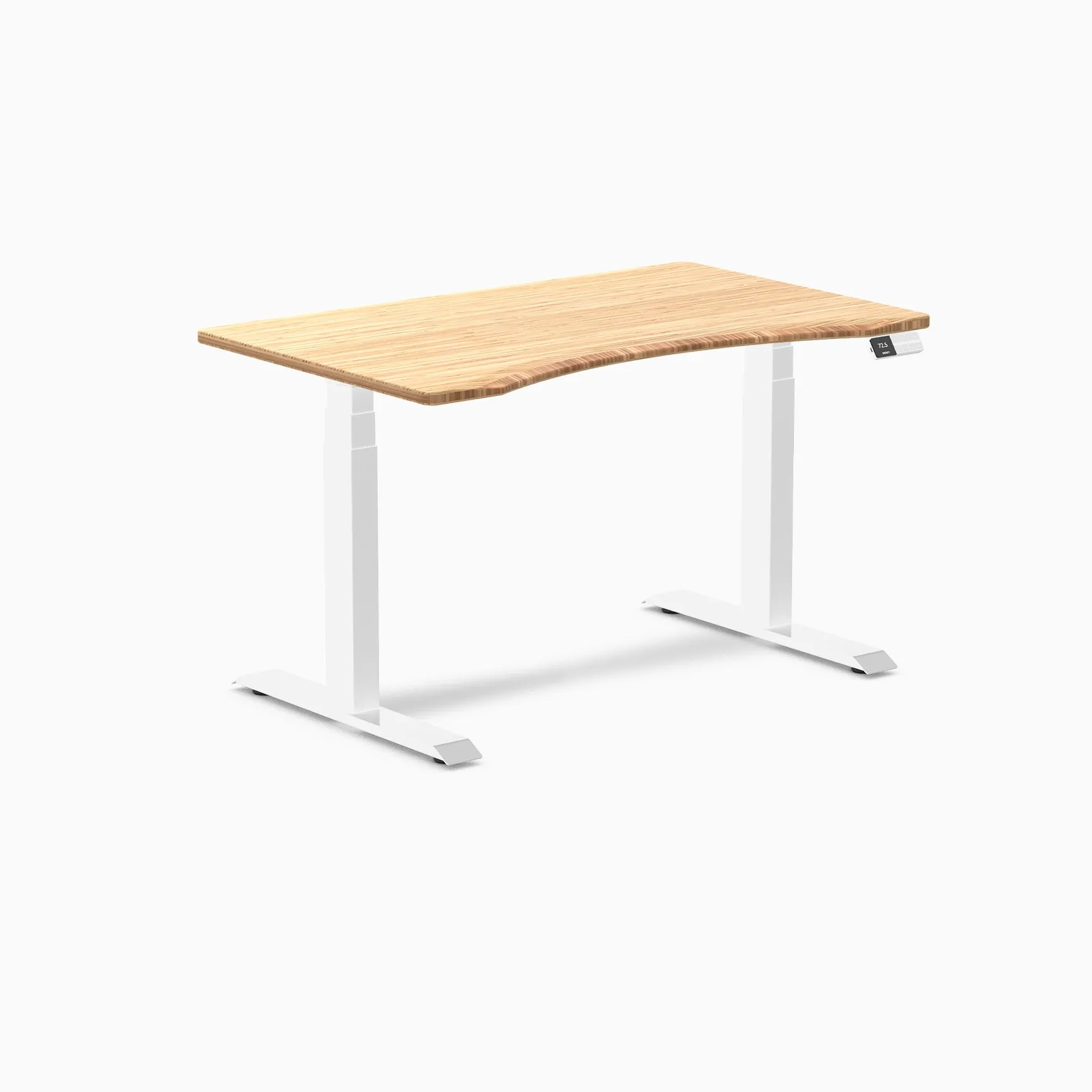 Desky Dual Ergo Edge Sit Stand Desk