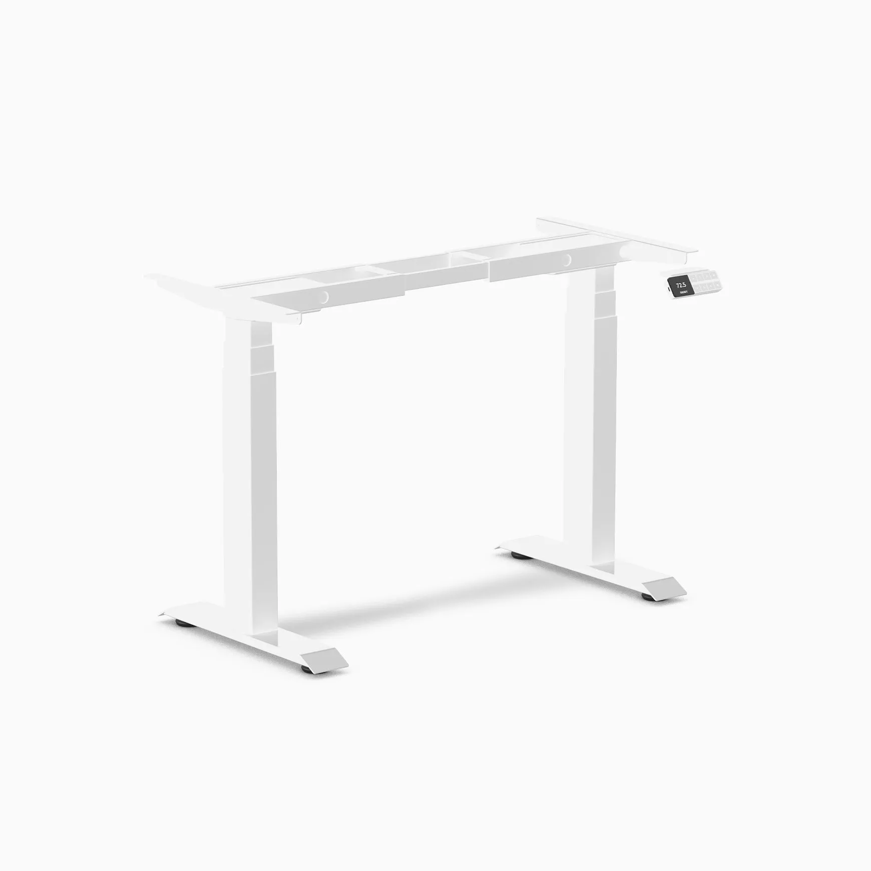 Desky Dual Mini Standing Desk Frame