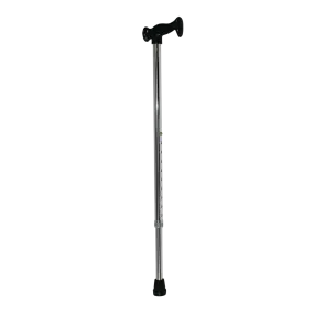 Devon Handle Silver Walking Stick