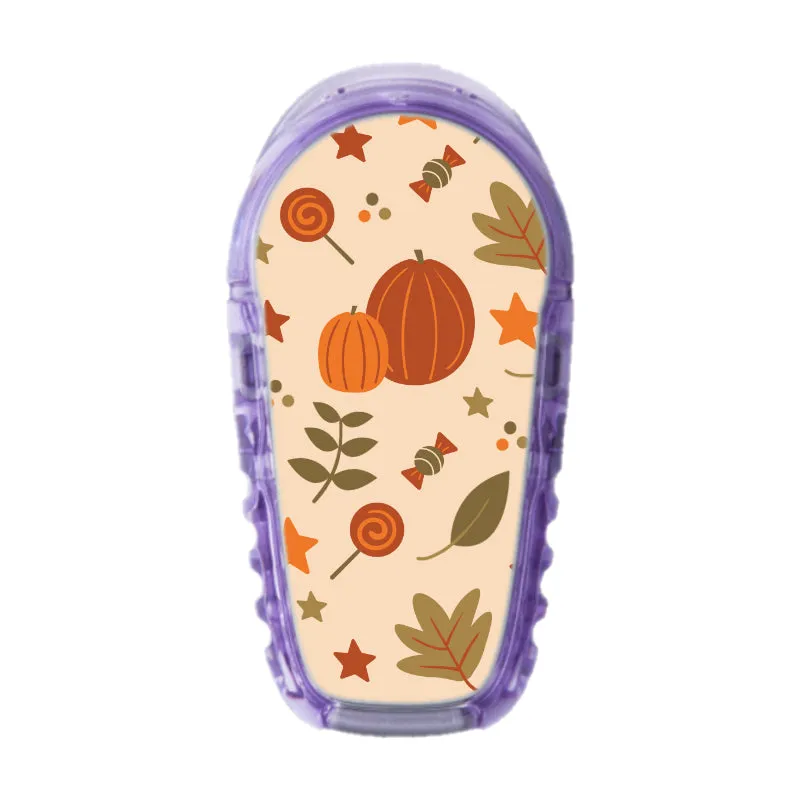 Dexcom G6/One Sensor Stickers (Pumpkins) 3pk