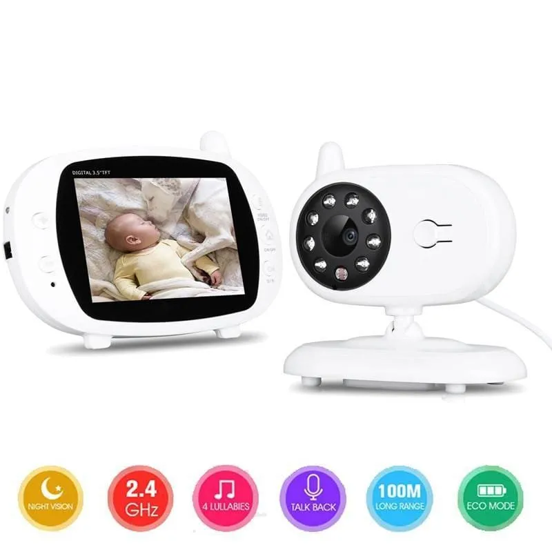 Digital Wireless Baby Monitor with LCD Display