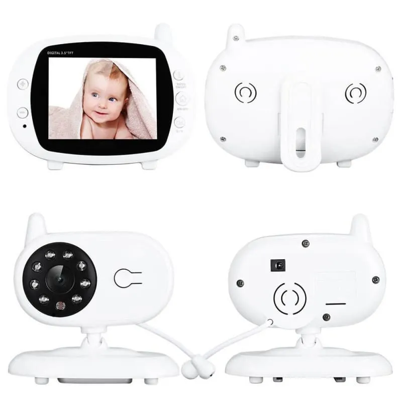 Digital Wireless Baby Monitor with LCD Display