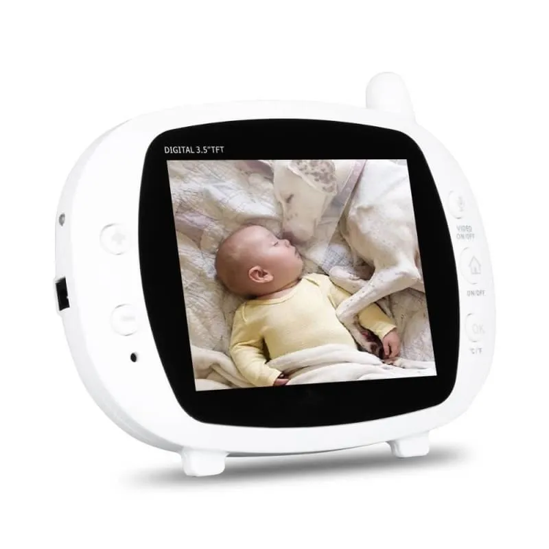 Digital Wireless Baby Monitor with LCD Display