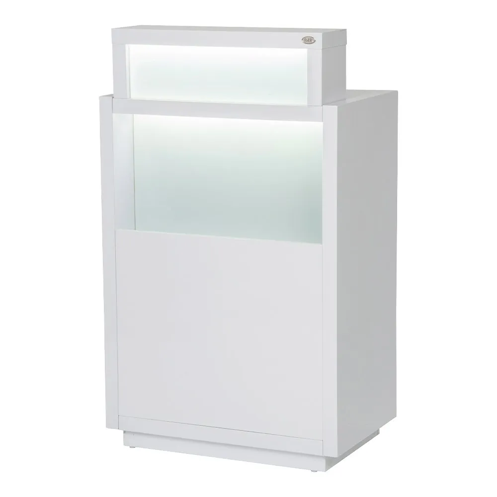 DIR Orsacchiotto Reception Desk with LED Lighting