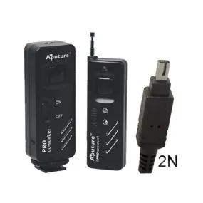 {DISCONTINUED} Aputure Pro Coworker Wireless Remote Shutter 2N For Nikon D80 D70s E310