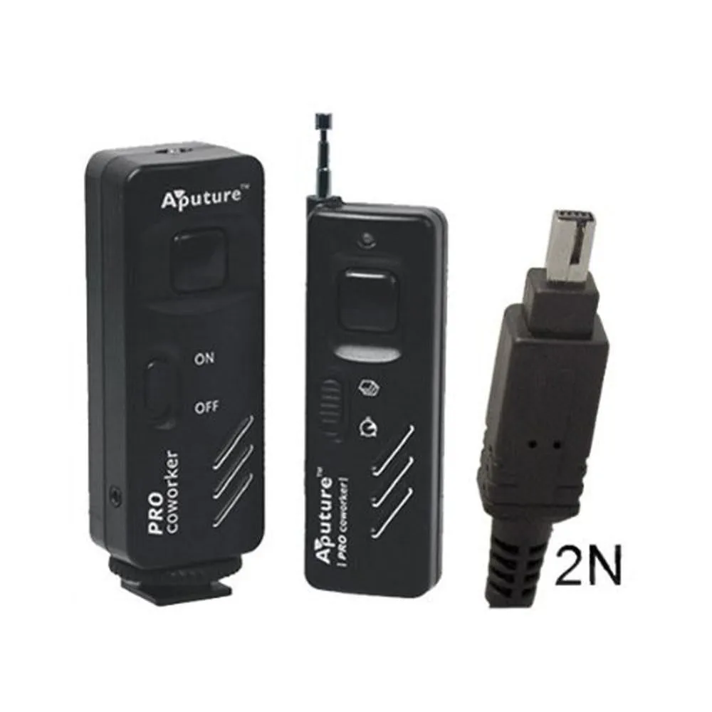 {DISCONTINUED} Aputure Pro Coworker Wireless Remote Shutter 2N For Nikon D80 D70s E310