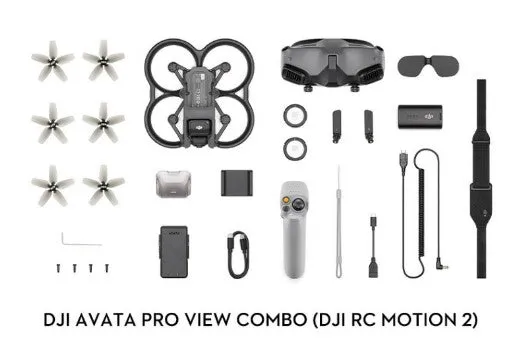 DJI Avata With Build In Propeller Guard 4K Camera Drone FREE Backpack- 1 Year Local DJI Warranty