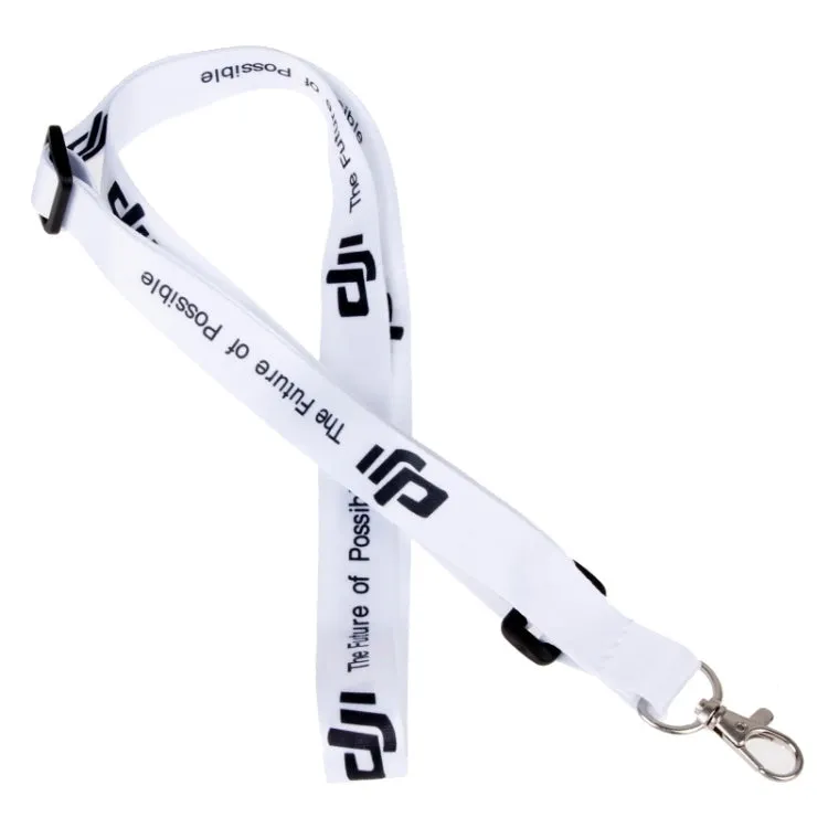 DJI Special Neck Lanyard for Phantom Quadrocopter Remote Controller(White)