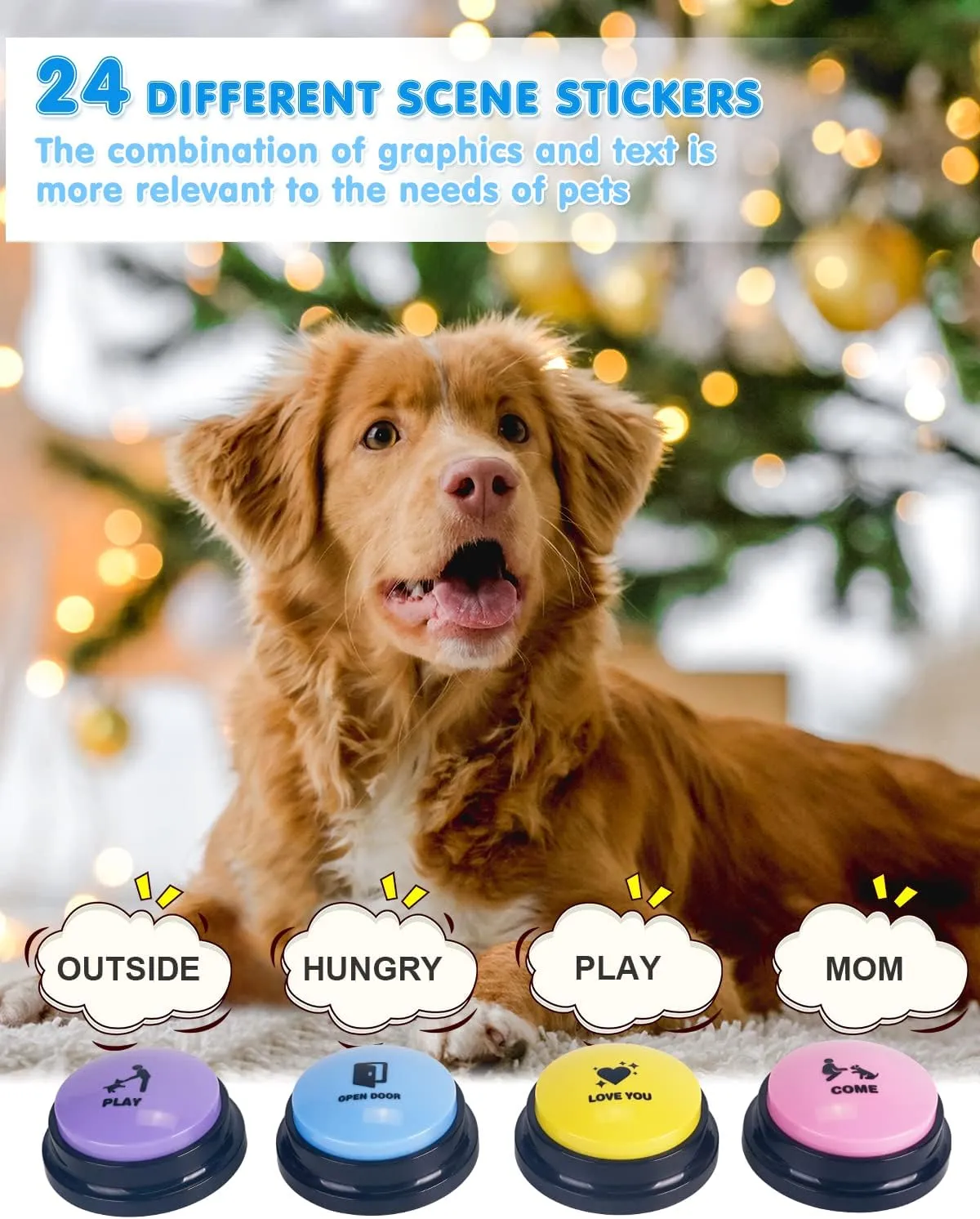 Dog Buttons for Communication