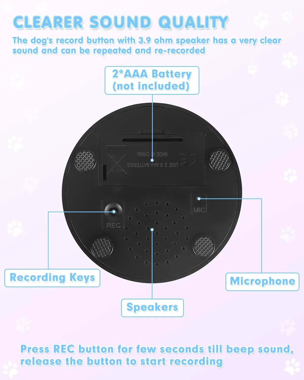 Dog Buttons for Communication