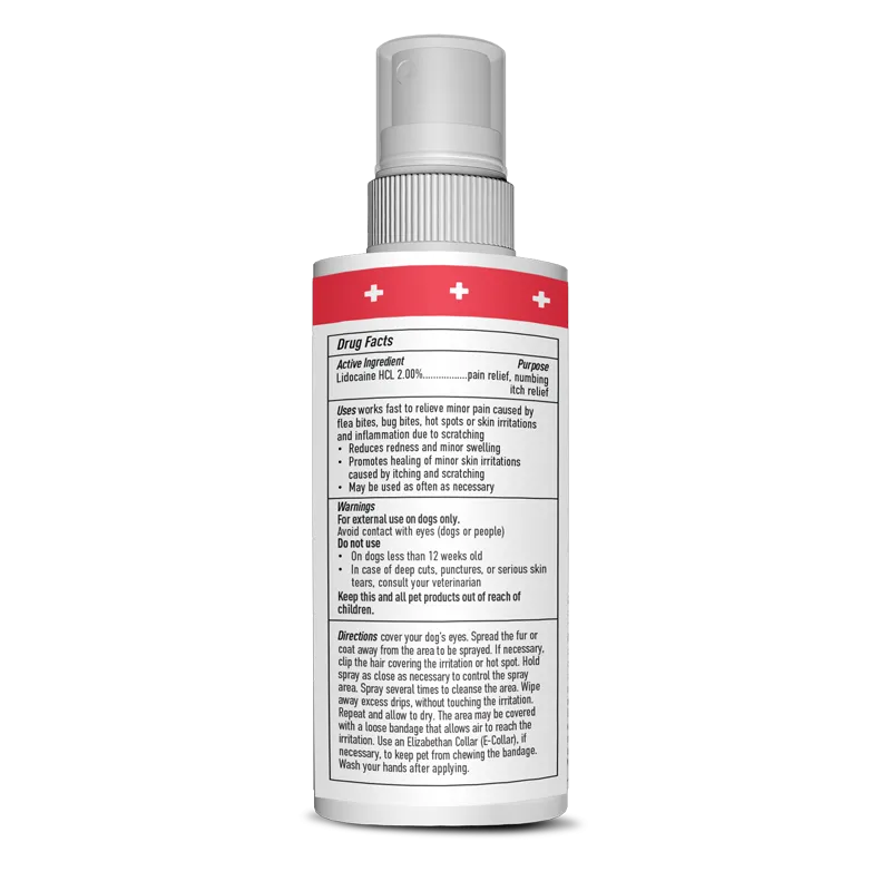 Dogswell Remedy & Recovery Skin Care Medicated Hot Spot Spray 4 oz