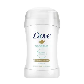 DOVE SENSITIVE FRAGRANCE FREE STICK 40G