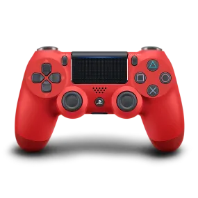 DUALSHOCK 4 Wireless Controller for PS4 - Magma Red