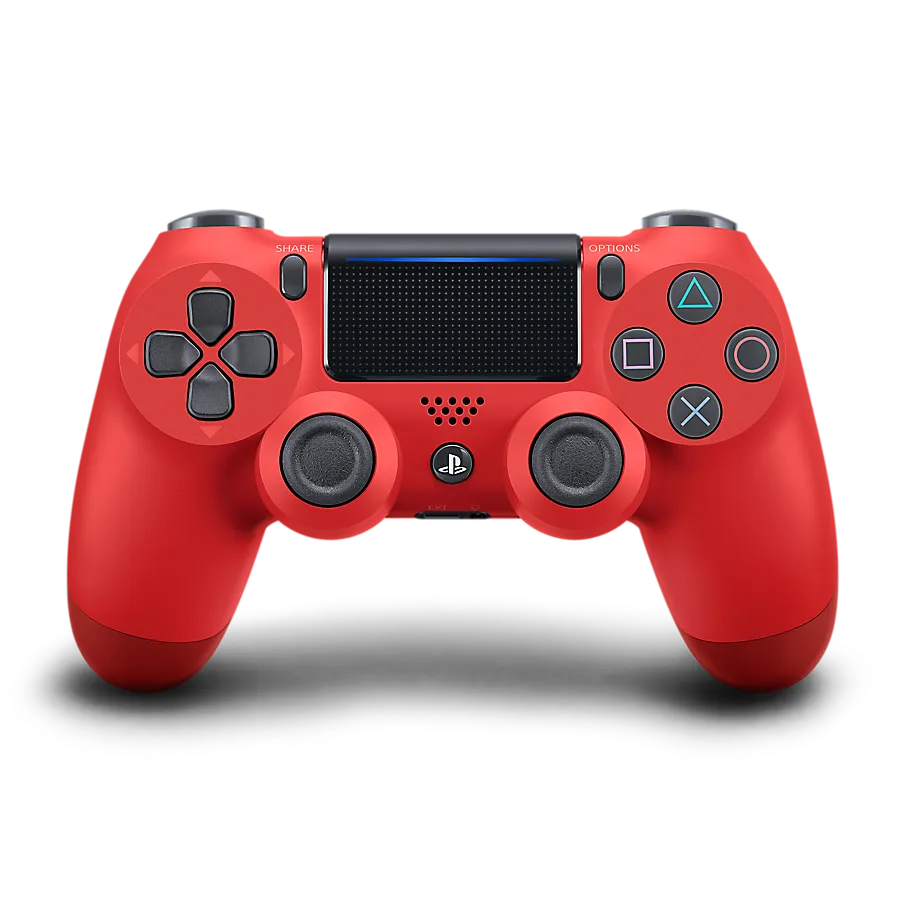 DUALSHOCK 4 Wireless Controller for PS4 - Magma Red