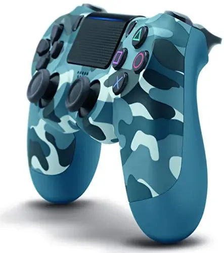 Dualshock 4 Wireless PS4 Controller: Blue Camo for Sony Playstation 4