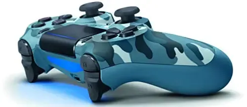 Dualshock 4 Wireless PS4 Controller: Blue Camo for Sony Playstation 4