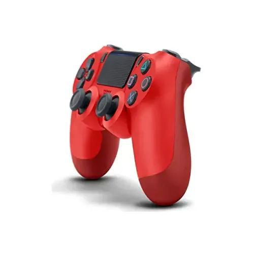 Dualshock 4 Wireless PS4 Controller: Red for Sony Playstation 4