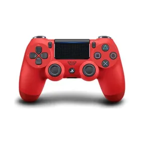 Dualshock 4 Wireless PS4 Controller: Red for Sony Playstation 4