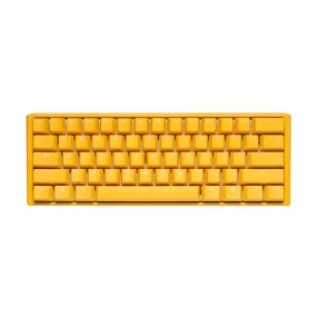 Ducky ONE 3 RGB Yellow Mini  MX Brown by Level Up Desks