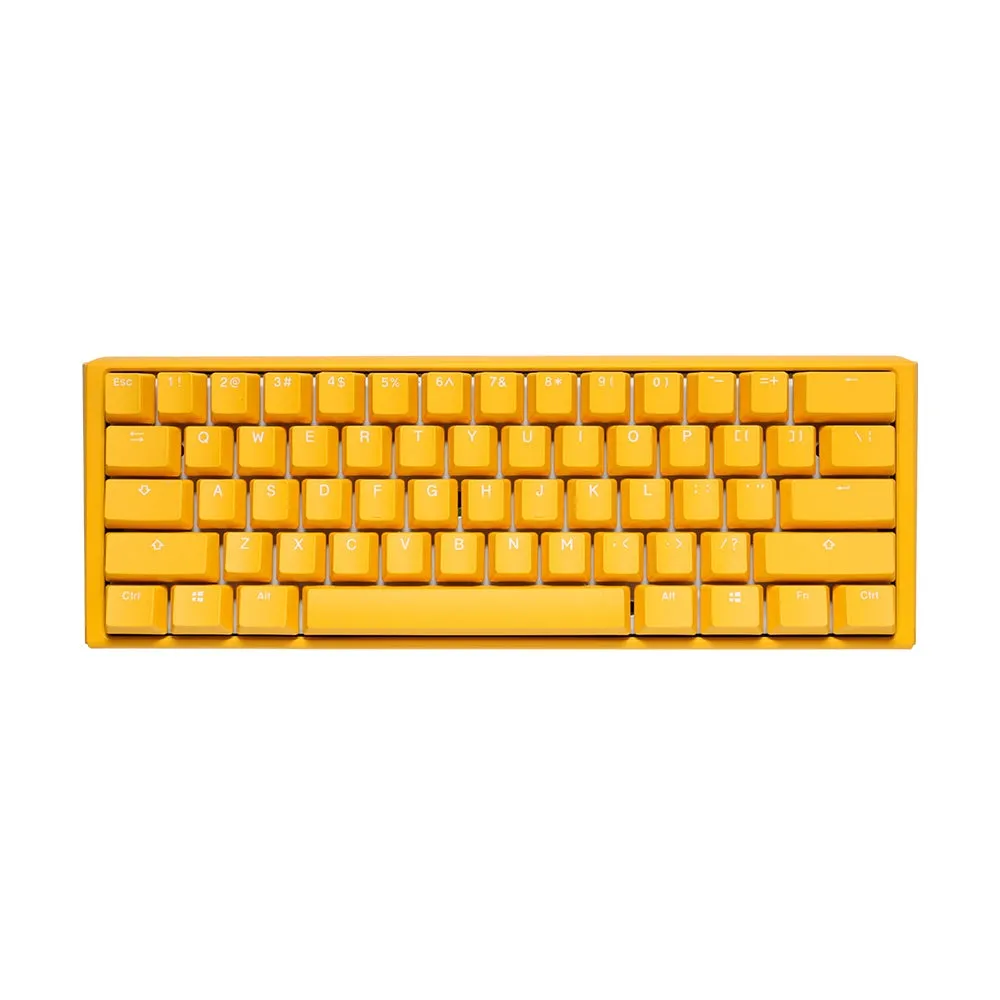 Ducky ONE 3 RGB Yellow Mini  MX Brown by Level Up Desks