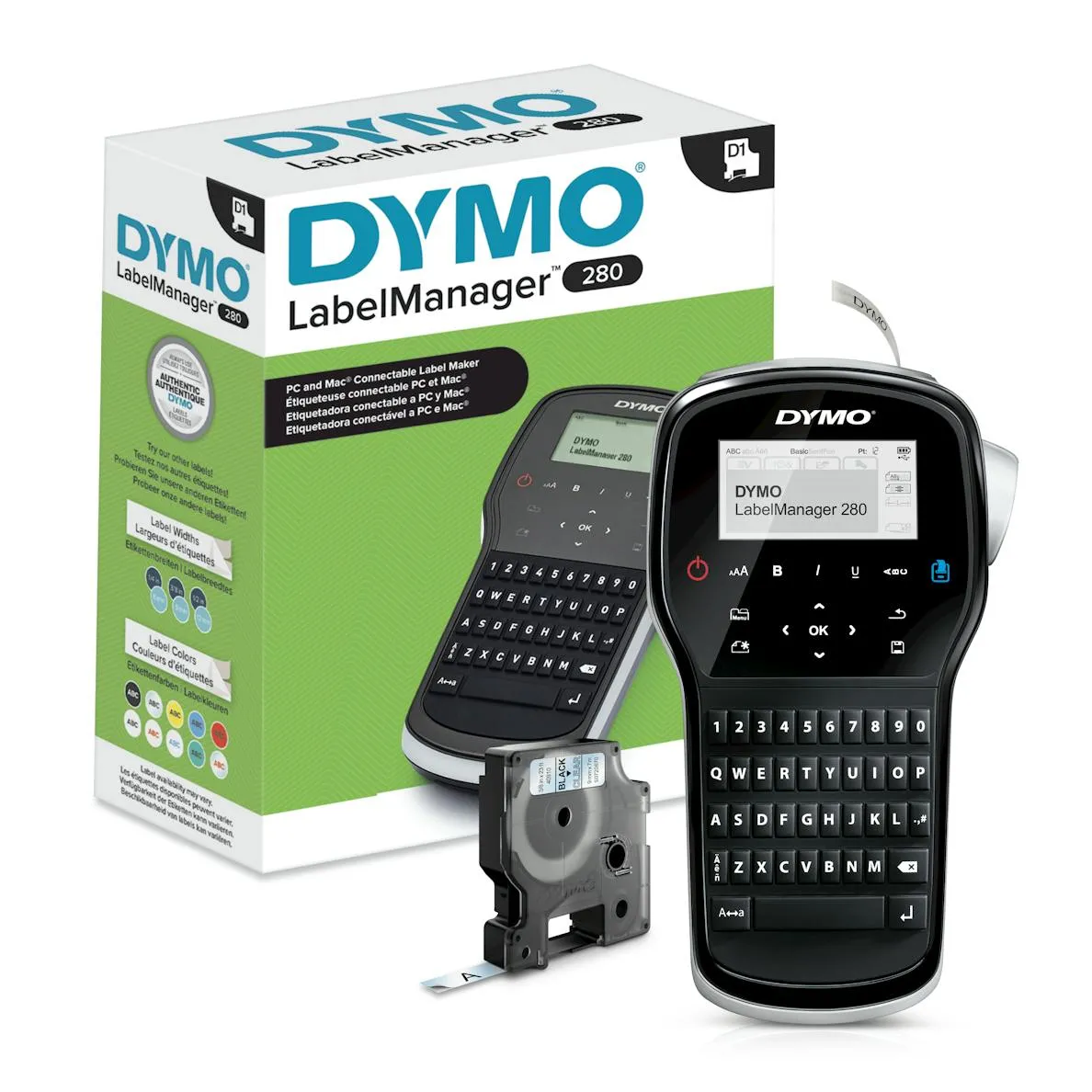 DYMO LABEL MANAGER MACHINE LMR 280 - (DYS0968920)