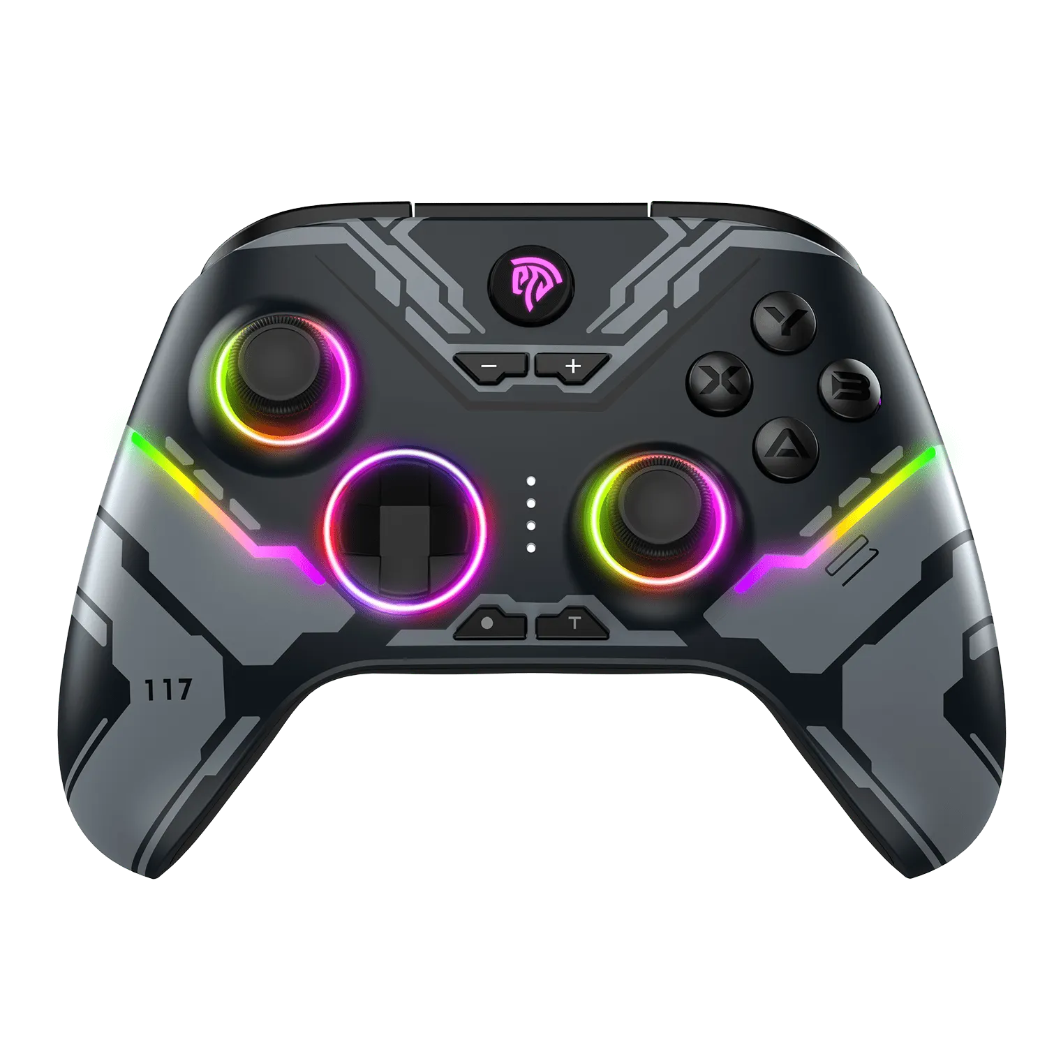 EasySMX® X15 RGB Controller With Hall Trigger and Hall Joystick