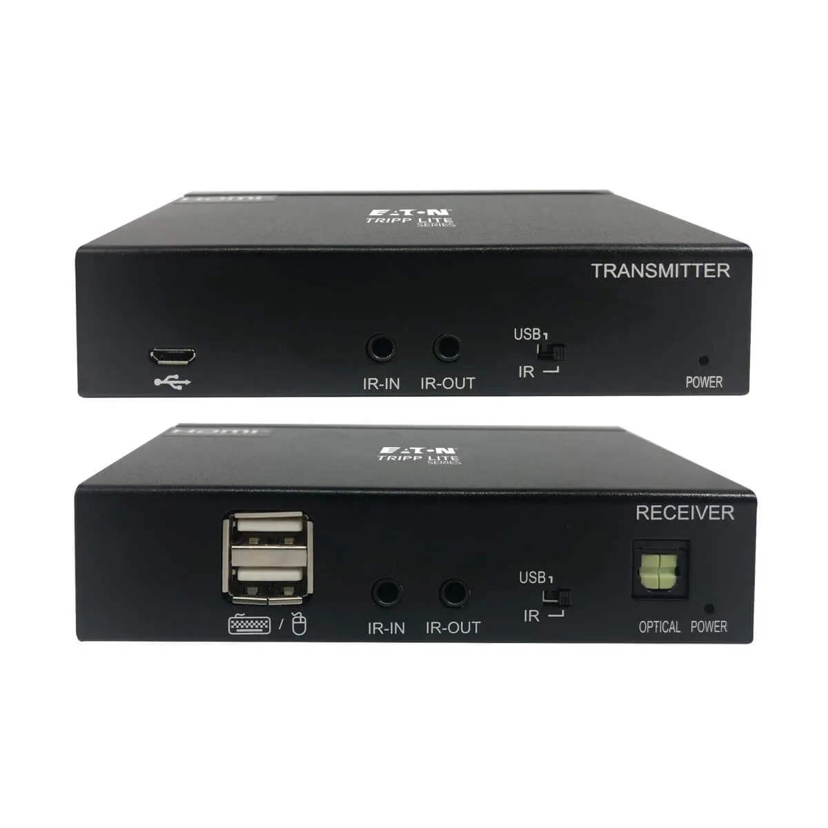 Eaton Tripp Lite Series Displayport Over Cat6 Kvm Extender Kit, Transmitter And Receiver, Usb, 4K 30Hz, Dp1.2A, Poc, Hdc