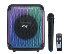 EDEN Bluetooth Karaoke Speaker Wireless Microphone ED-838