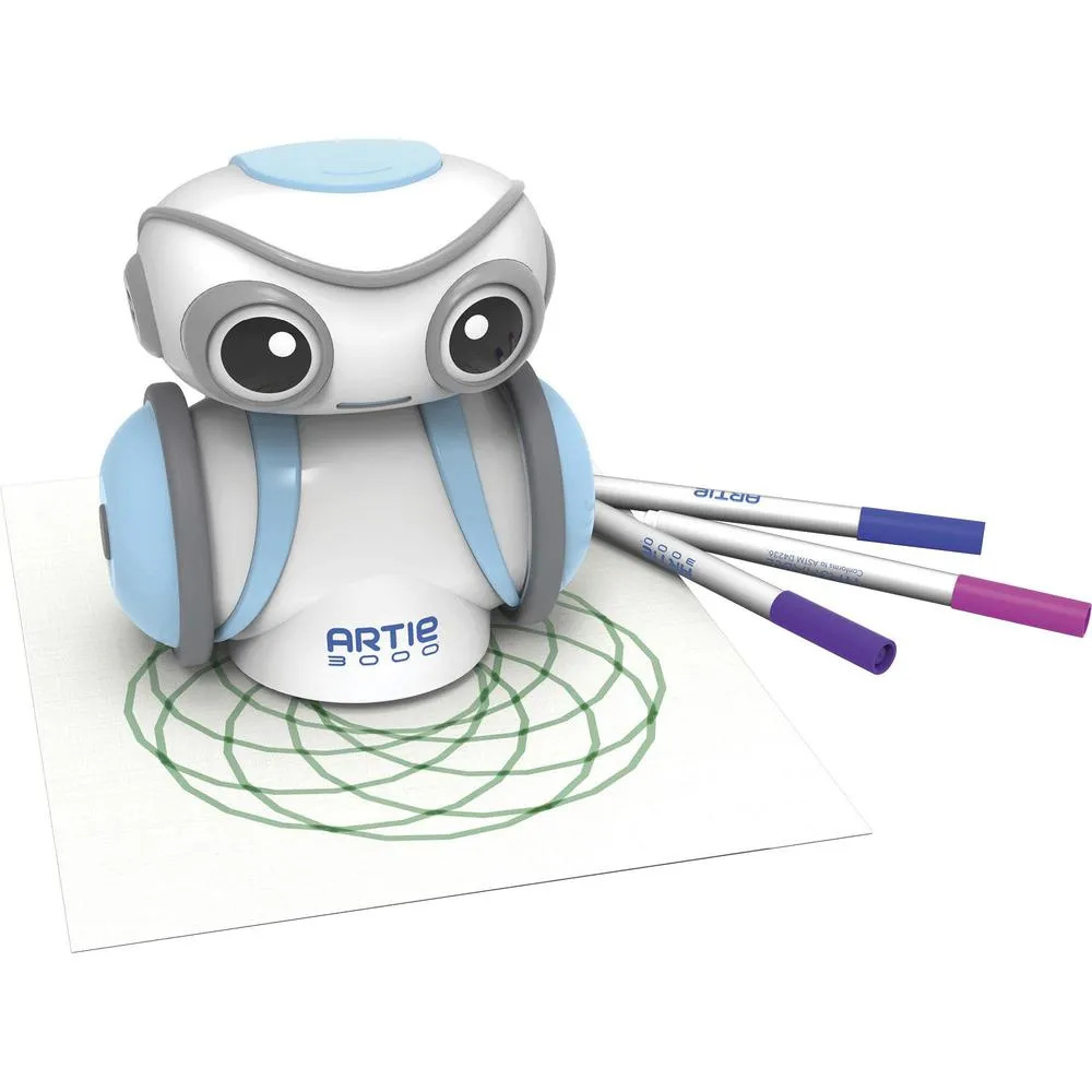 Educational Insights Artie 3000 The Coding Robot - Learn Coding, STEAM, STEM, 7-12 Year - Multi