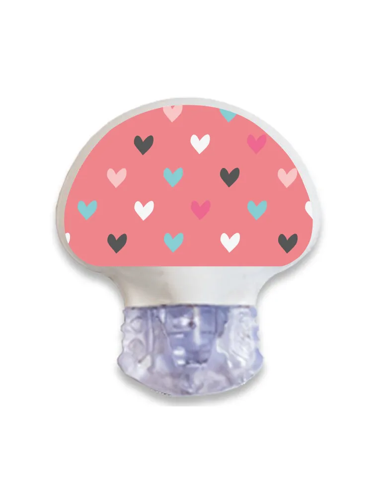 Enlite/Guardian Sensor Sticker (Heart to Heart)