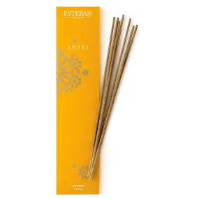 ESTEBAN - AMBRE Bamboo Stick Incense