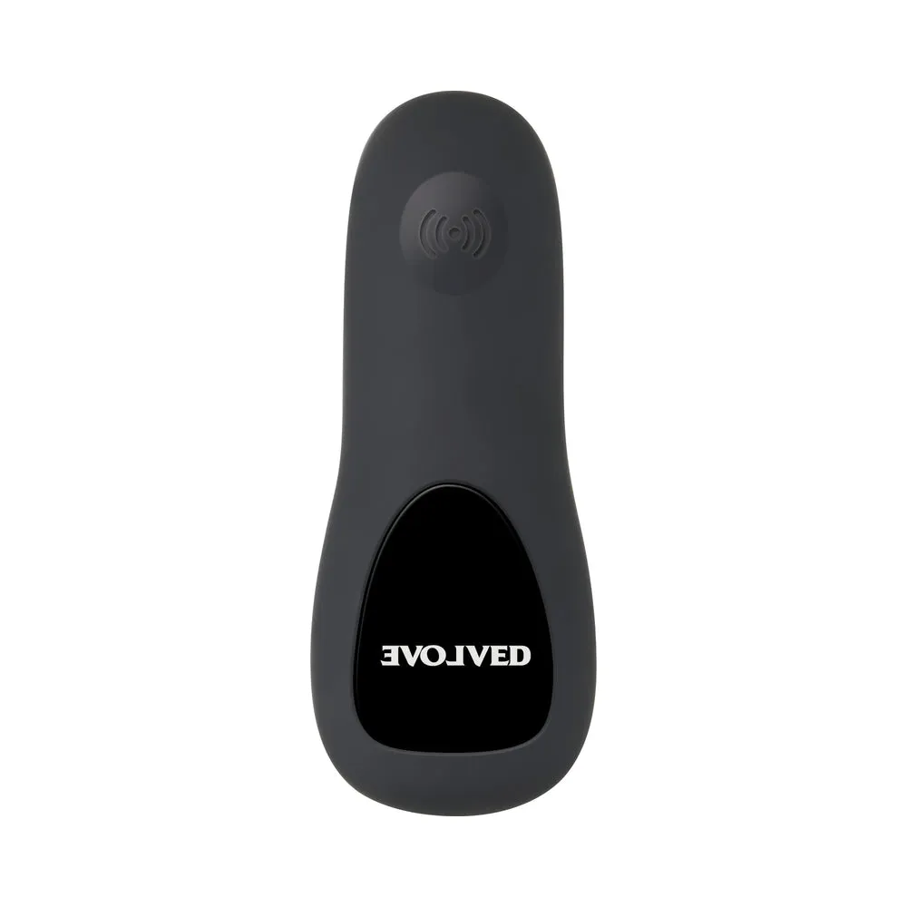 Evolved Plug & Play Remote Anal Plug - Black