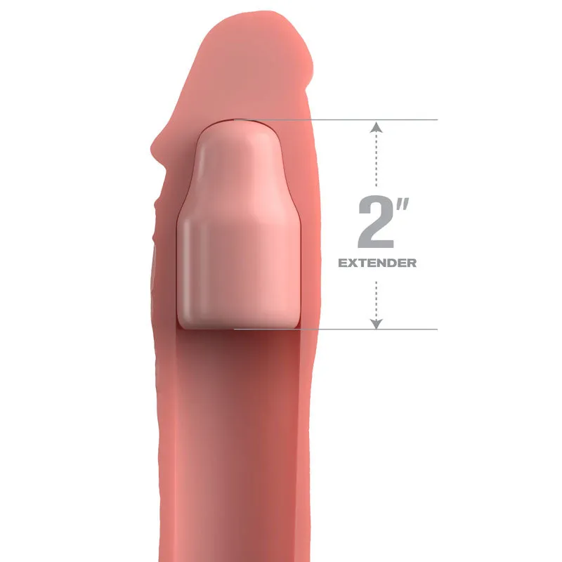 Fantasy X-Tensions Elite 2'' Silicone Extension - Flesh-(pd4152-21)