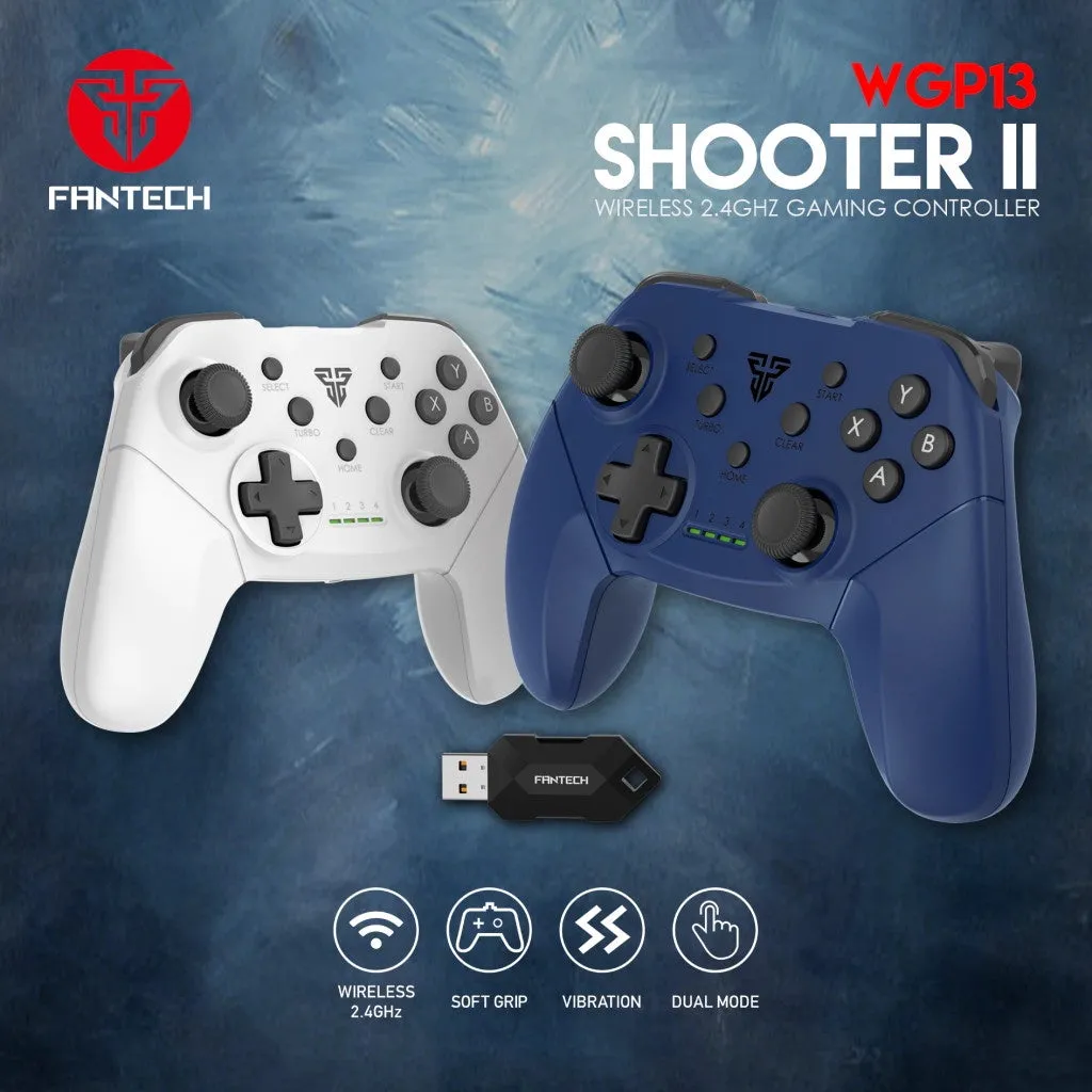 Fantech WGP13-2.4G Wireless Gaming Controller PC Gamepad Joystick