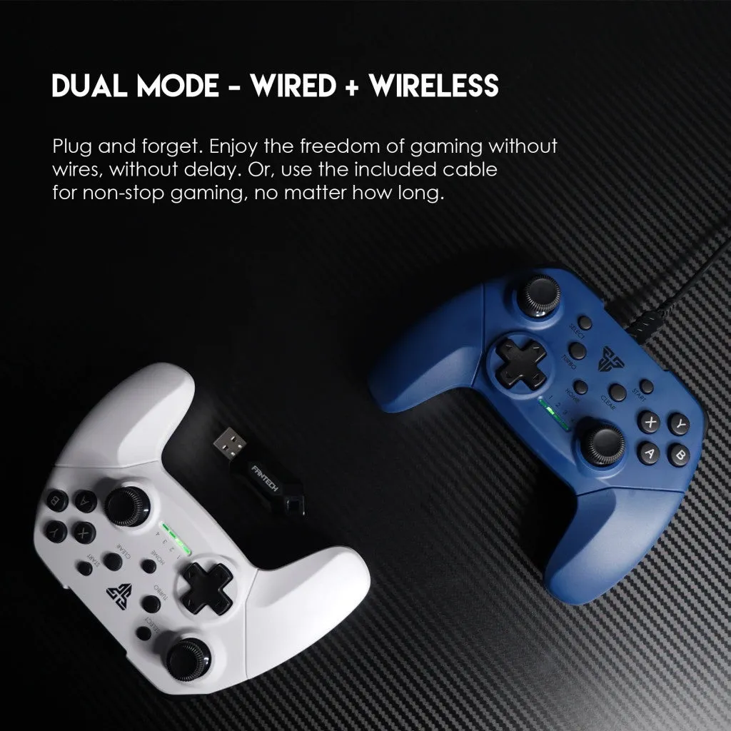 Fantech WGP13-2.4G Wireless Gaming Controller PC Gamepad Joystick