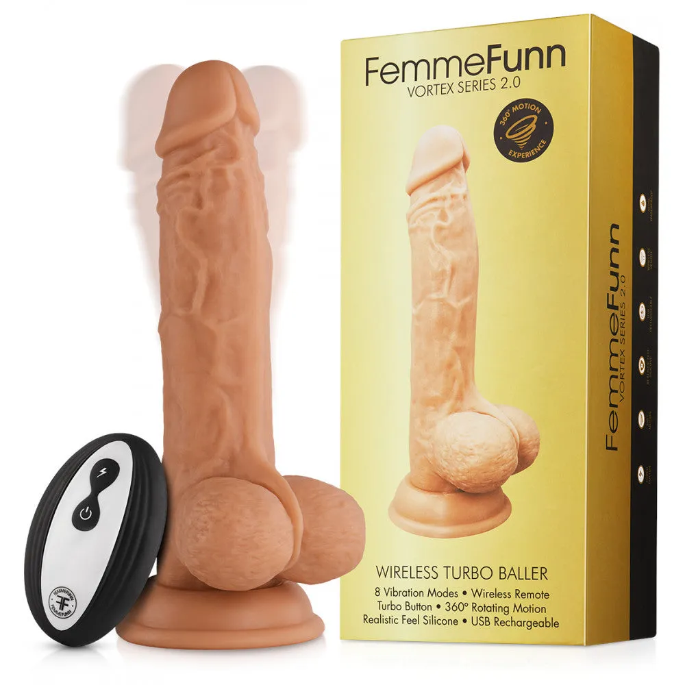 FemmeFunn Vortex Wireless Turbo Baller